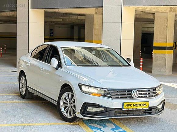 NPK MOTORS DAN 2019 MODEL PASSAT DSG IMPRESSİON