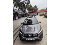 Dacia Sandero 1.0 T Extreme sanrooflu 2025 Model14800 km Füme