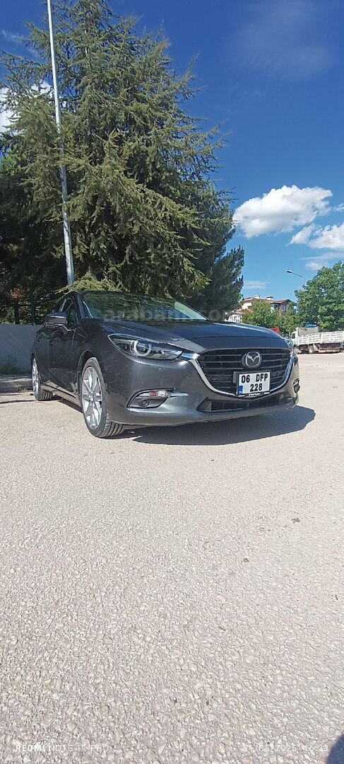 Sahibinden Mazda 3 1.5 SkyActive-D Power Sense 2016 Model 2