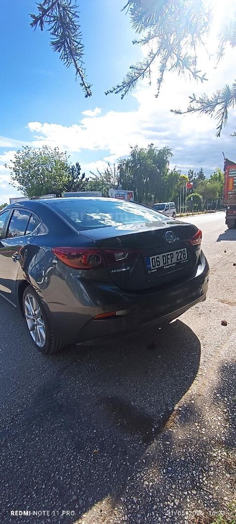 Sahibinden Mazda 3 1.5 SkyActive-D Power Sense 2016 Model 4