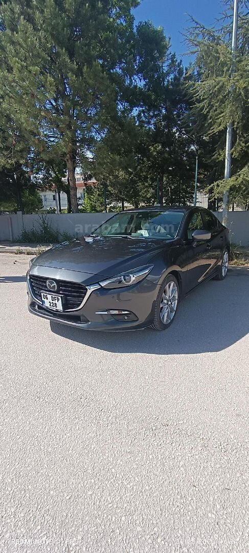 Sahibinden Mazda 3 1.5 SkyActive-D Power Sense 2016 Model 3