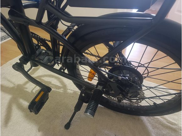 Kuga elektrikli bisiklet
