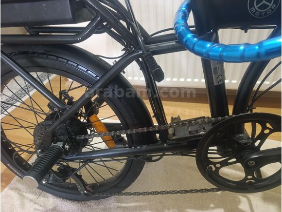 Kuga elektrikli bisiklet