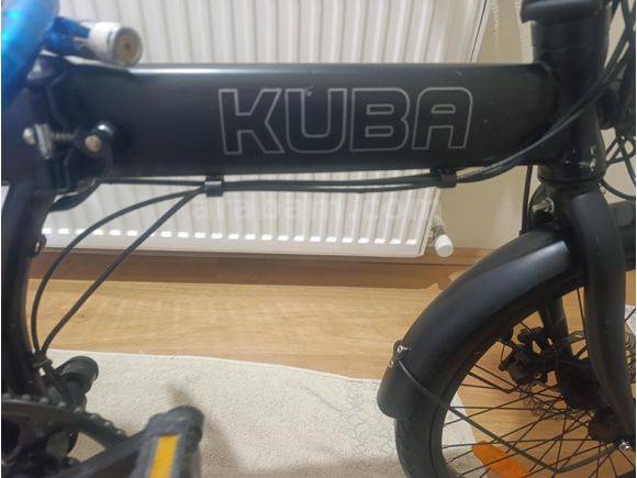 Kuga elektrikli bisiklet