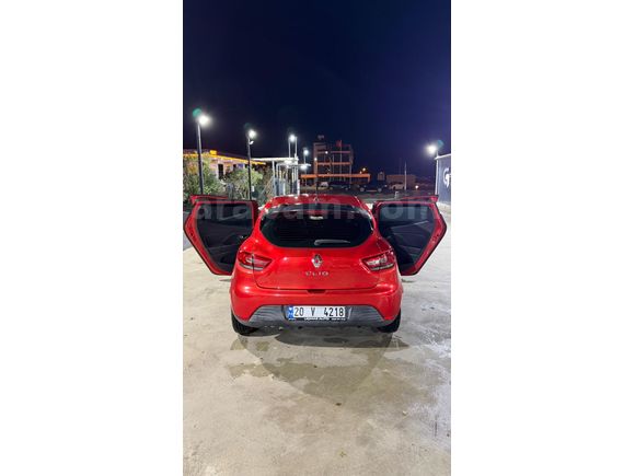 Sahibinden Renault Clio 1.2 Joy 2014 Model  157.000 km Kırmızı