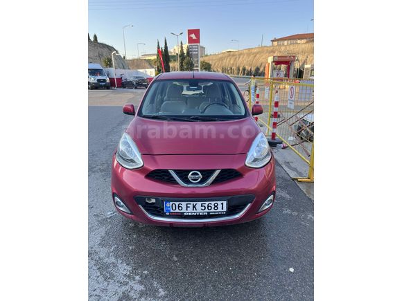 Sahibinden Nissan Micra 1.2 Match 2014 Model 