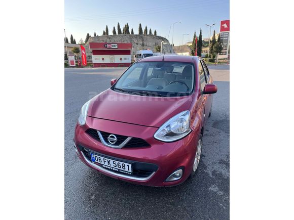 Sahibinden Nissan Micra 1.2 Match 2014 Model 