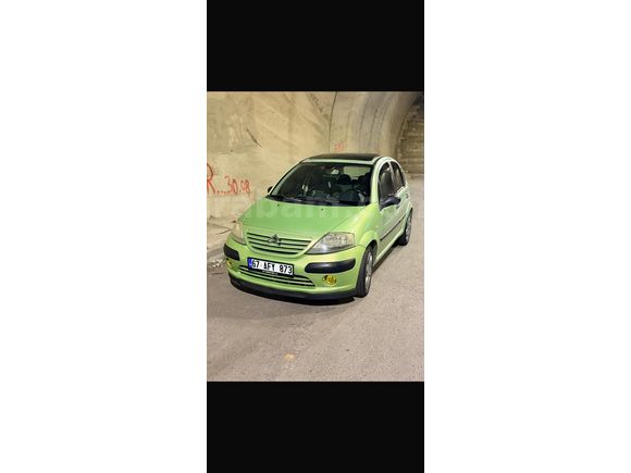 Sahibinden Citroen C3 1.4 HDi SX 2004 Model
