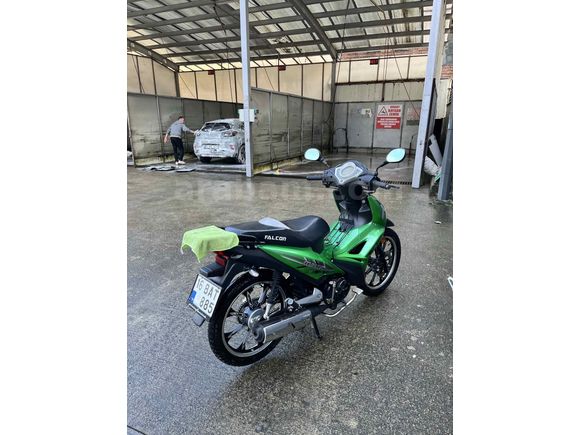 Sahibinden temiz Falcon Master 50 