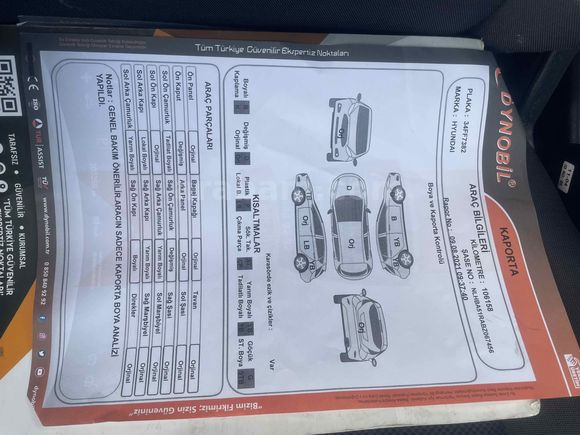Sahibinden Hyundai i20 1.4 CRDi Team 2011 Model 