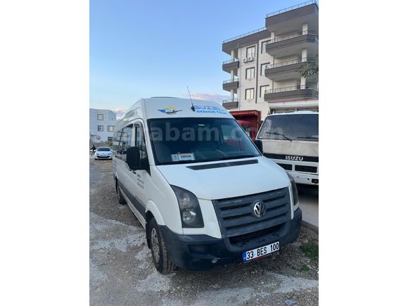 Galeriden Volkswagen Crafter 2.5 TDI Panelvan Midline 2010 Model Mersin