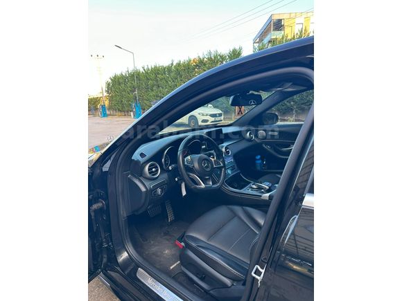 Sahibinden Mercedes temiz.-C180 AMG  2015 Model