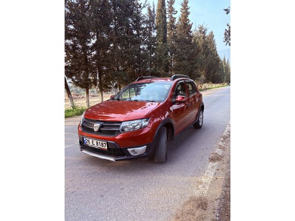 Sahibinden Dacia Sandero 1.5 dCi Stepway 2014 Model 
