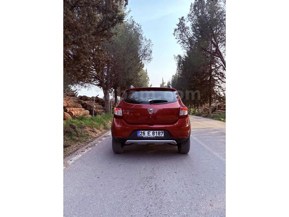 Sahibinden Dacia Sandero 1.5 dCi Stepway 2014 Model 