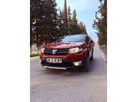 Sahibinden Dacia Sandero 1.5 dCi Stepway 2014 Model 