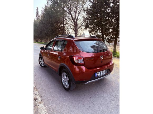 Sahibinden Dacia Sandero 1.5 dCi Stepway 2014 Model 