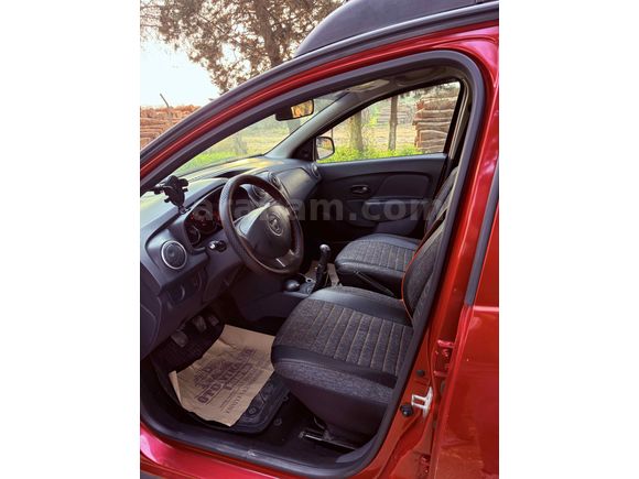 Sahibinden Dacia Sandero 1.5 dCi Stepway 2014 Model 