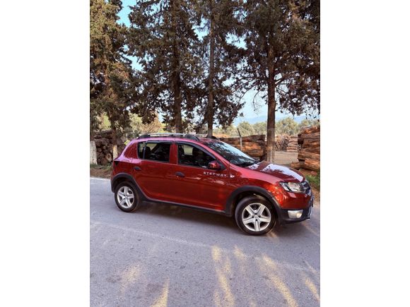 Sahibinden Dacia Sandero 1.5 dCi Stepway 2014 Model 
