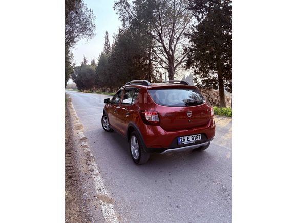 Sahibinden Dacia Sandero 1.5 dCi Stepway 2014 Model 