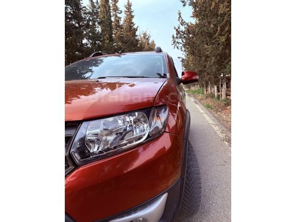Sahibinden Dacia Sandero 1.5 dCi Stepway 2014 Model 