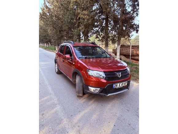 Sahibinden Dacia Sandero 1.5 dCi Stepway 2014 Model 