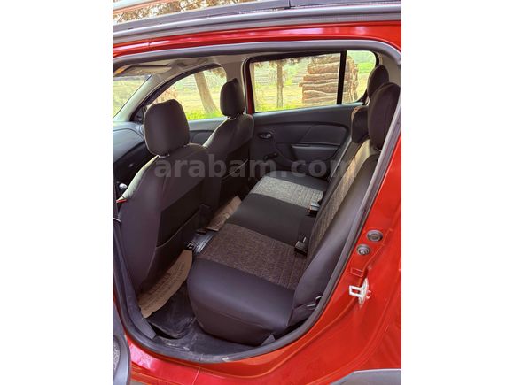 Sahibinden Dacia Sandero 1.5 dCi Stepway 2014 Model 