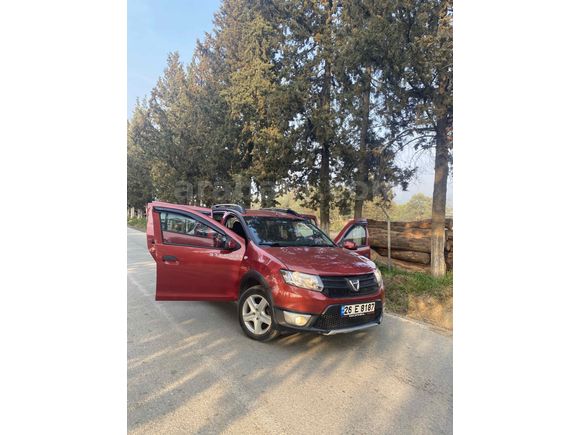 Sahibinden Dacia Sandero 1.5 dCi Stepway 2014 Model 