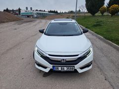 YETKİLİ SERVİS BAKIMLI HONDA CİVİC 1.6i DTEC EXECUTİVE 120 HP 2019 MODEL