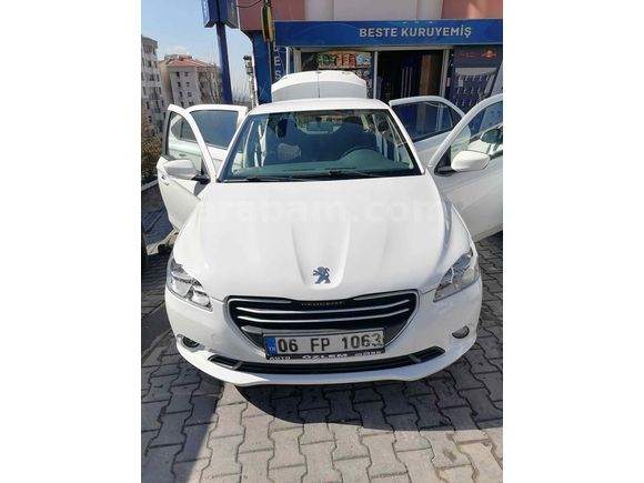 Sahibinden Peugeot 301 1.6 HDi Active 2015 Model 