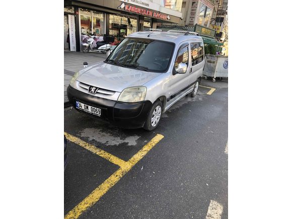 Sahibinden Peugeot Partner 1.9 D 2005 Model 