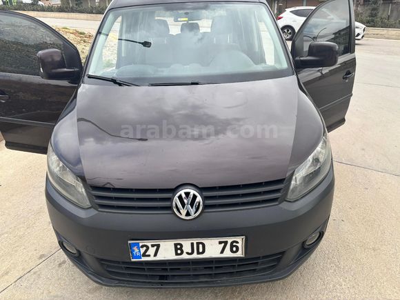 Sahibinden Volkswagen Caddy 1.6 TDI Trendline 2012 Model