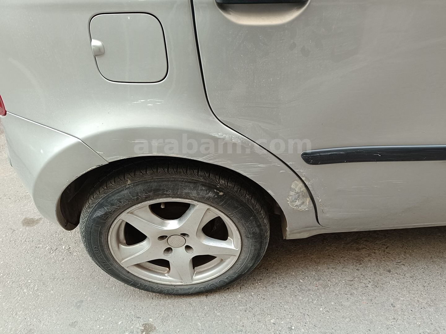Sahibinden Fiat Idea 1.3 Multijet Active 2006 Model İzmir 246.000 km Gri (Gümüş) 3