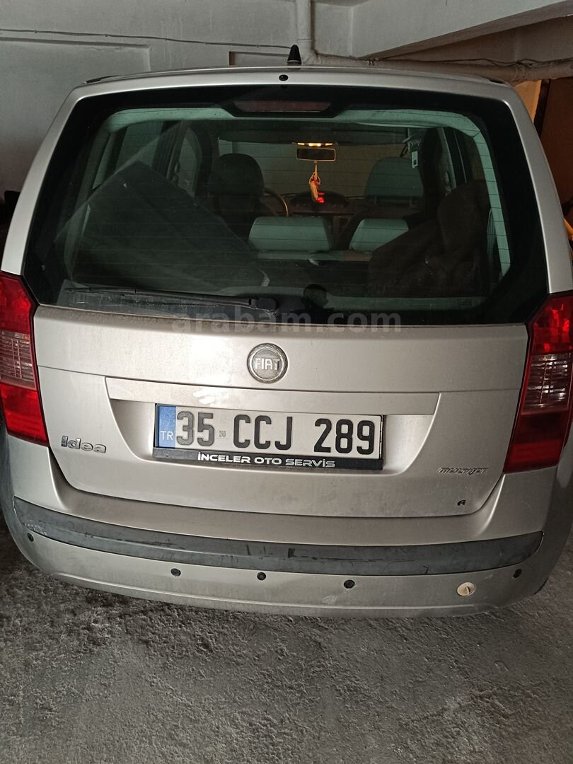 Sahibinden Fiat Idea 1.3 Multijet Active 2006 Model İzmir 246.000 km Gri (Gümüş) 2