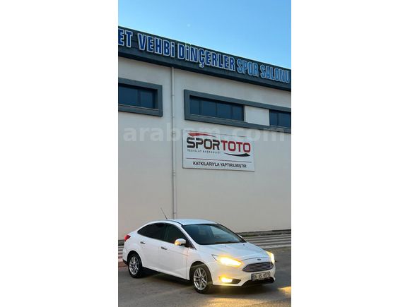Sahibinden Ford Focus 1.6 TDCi Trend X 2014 Model 2015 çıkışlı
