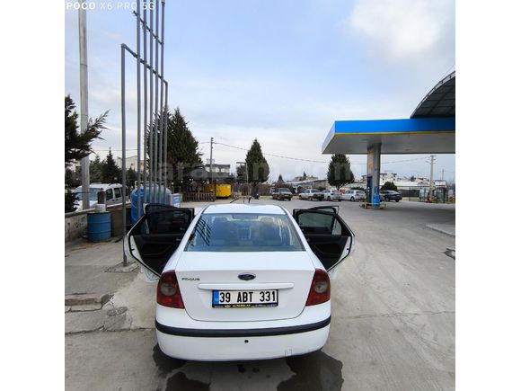 Sahibinden Ford Focus 1.6 TDCi Collection 2008 Model   Beyaz (Buz)