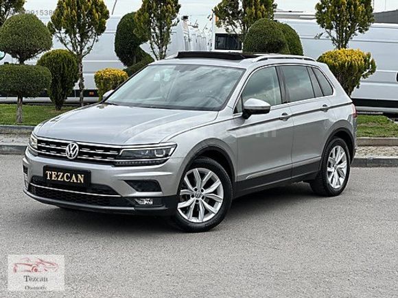 2017VW TİGUAN 1.4 TSI HİGHLİNE 150BİN KM HAYALET CAM TVN TABLET