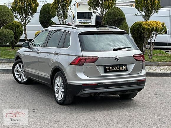2017VW TİGUAN 1.4 TSI HİGHLİNE 150BİN KM HAYALET CAM TVN TABLET