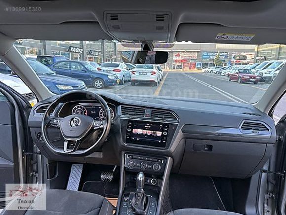 2017VW TİGUAN 1.4 TSI HİGHLİNE 150BİN KM HAYALET CAM TVN TABLET