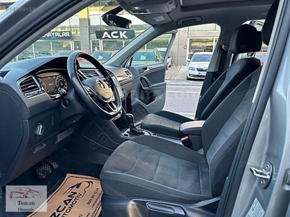 2017VW TİGUAN 1.4 TSI HİGHLİNE 150BİN KM HAYALET CAM TVN TABLET