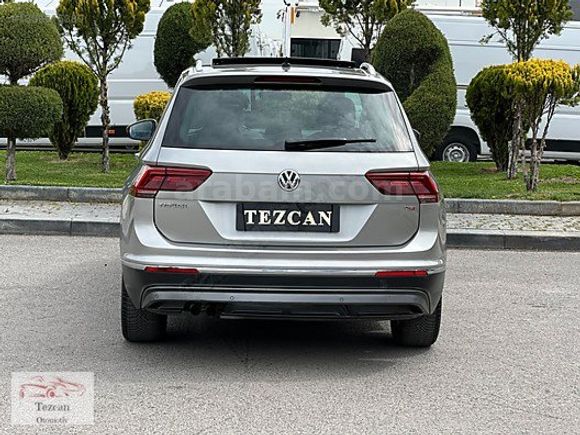 2017VW TİGUAN 1.4 TSI HİGHLİNE 150BİN KM HAYALET CAM TVN TABLET