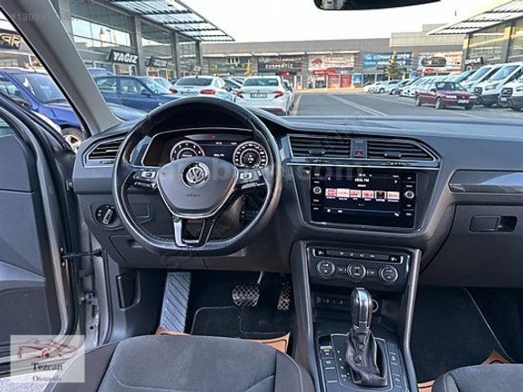 2017VW TİGUAN 1.4 TSI HİGHLİNE 150BİN KM HAYALET CAM TVN TABLET