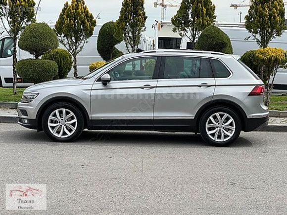 2017VW TİGUAN 1.4 TSI HİGHLİNE 150BİN KM HAYALET CAM TVN TABLET