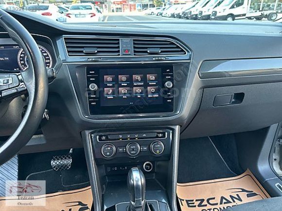 2017VW TİGUAN 1.4 TSI HİGHLİNE 150BİN KM HAYALET CAM TVN TABLET