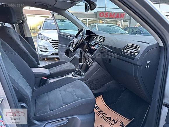 2017VW TİGUAN 1.4 TSI HİGHLİNE 150BİN KM HAYALET CAM TVN TABLET