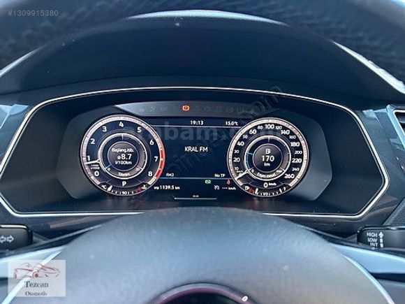 2017VW TİGUAN 1.4 TSI HİGHLİNE 150BİN KM HAYALET CAM TVN TABLET
