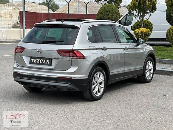 2017VW TİGUAN 1.4 TSI HİGHLİNE 150BİN KM HAYALET CAM TVN TABLET