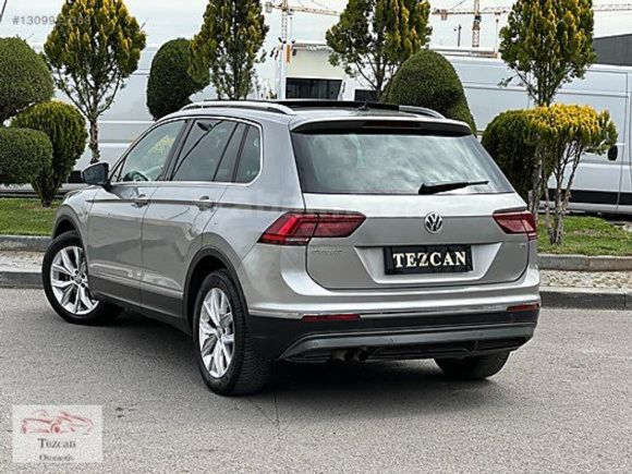 2017VW TİGUAN 1.4 TSI HİGHLİNE 150BİN KM HAYALET CAM TVN TABLET