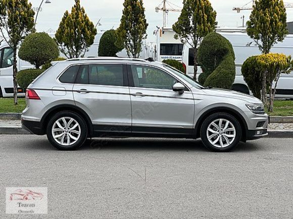2017VW TİGUAN 1.4 TSI HİGHLİNE 150BİN KM HAYALET CAM TVN TABLET