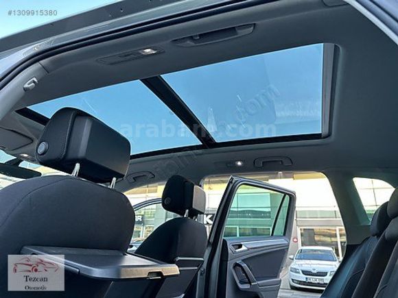 2017VW TİGUAN 1.4 TSI HİGHLİNE 150BİN KM HAYALET CAM TVN TABLET
