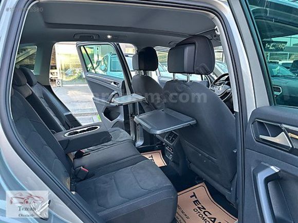 2017VW TİGUAN 1.4 TSI HİGHLİNE 150BİN KM HAYALET CAM TVN TABLET